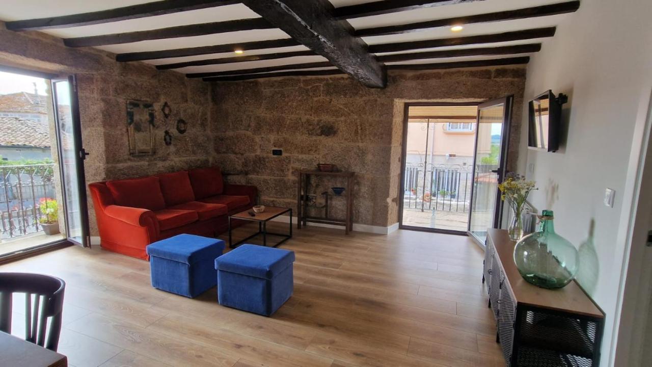 Villa Casa Da Penela Nogueira De Ramuin Exterior foto